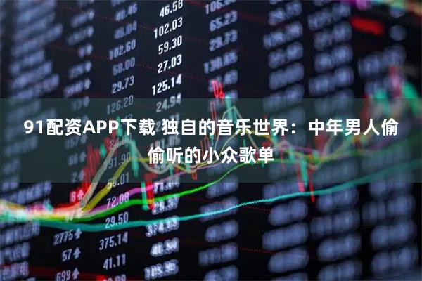 91配资APP下载 独自的音乐世界：中年男人偷偷听的小众歌单