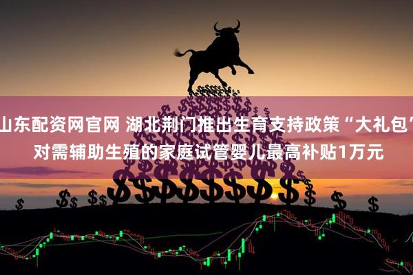 山东配资网官网 湖北荆门推出生育支持政策“大礼包” 对需辅助生殖的家庭试管婴儿最高补贴1万元