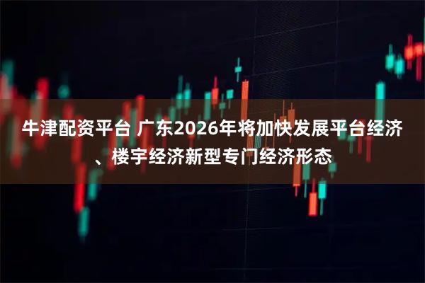 牛津配资平台 广东2026年将加快发展平台经济、楼宇经济新型专门经济形态